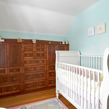 Built-Ins For Master & Child's Bedrooms, Master Bath & Nursery