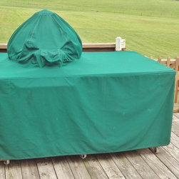 Big Green Egg Table -- The Big Dugan - Patio Furniture And Outdoor Furniture