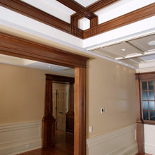 Living Room woodwork