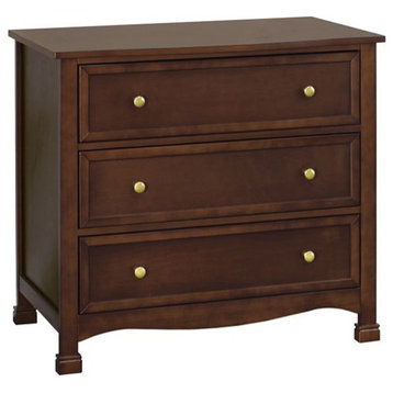 DaVinci Kalani 3 Drawer Dresser in Espresso