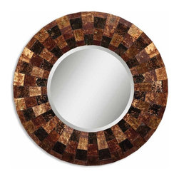 www.essentialsinside.com: arvada round wall mirror - Wall Mirrors