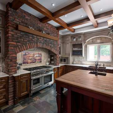 Tuscan Kitchen Design