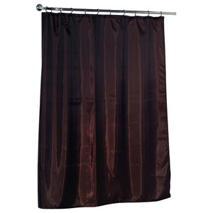 Polyester Fabric Shower Curtain Liner, Splash Home Fabric Shower Curtain Liner