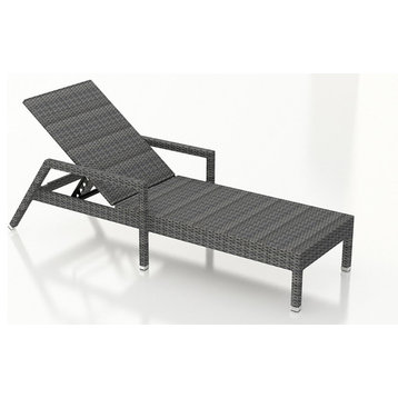 District Reclining Chaise Lounge, No Cushions