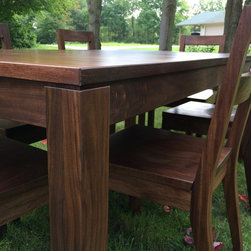 Matt Style Dining Extension Table Set - Dining Sets