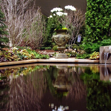Formal Water Garden