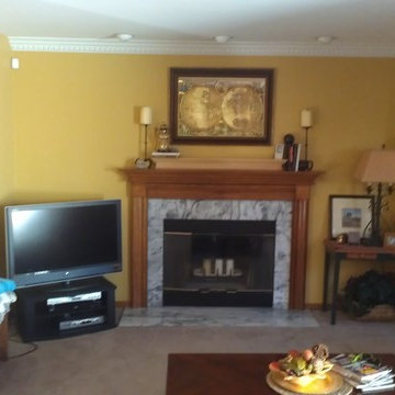 Wileczek Kitchen before/afters