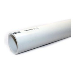 PVC Schedule 40 Plain-end Pipe - Home Improvement