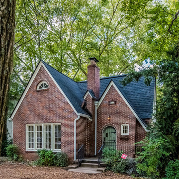 Brick Tudor Renovation/Addition