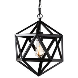 Industrial Pendant Lighting by Baxton Studio