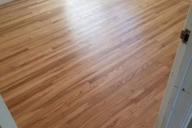 Hardwood Floor Installation