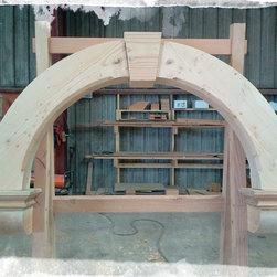 Wood Arch - Home Decor