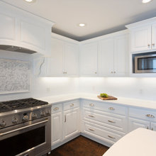 Hanstone Tranquility with White backsplash