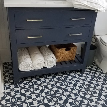 Irondequoit, NY Bathroom Remodel REPEAT CLIENT