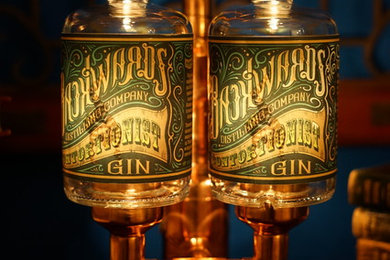 GIN lamp