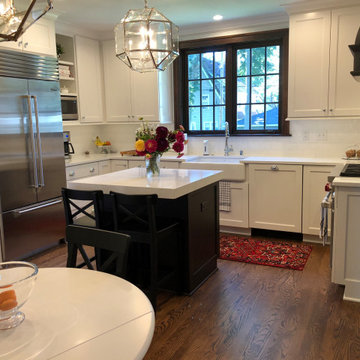 Colonial Revival Kitchen Renovation