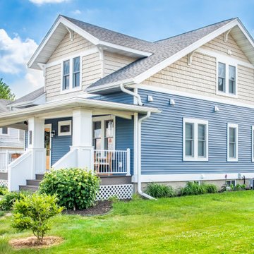 A 100 Year Old House Remodel to Fit Modern Needs
