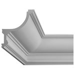 Orac Decor - Orac Decor Plain Polyurethane Crown Moulding, Rigid Moulding - Our Plain Crown Mouldings for Indirect Lighting profiles have a sharp, clean deep relief and crisp line details to enhance the look of any room. Indirect Lighting profiles impart a warm atmosphere and create an extra special effect.