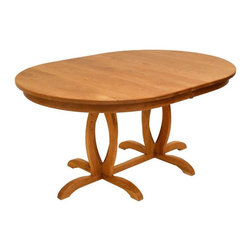 Cherry Blossom Double Pedestal Table - Dining Tables