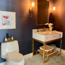 21001 Bergstrom-- powder room