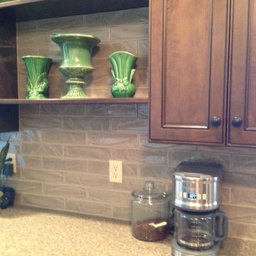 A tile backsplash for every kitchen