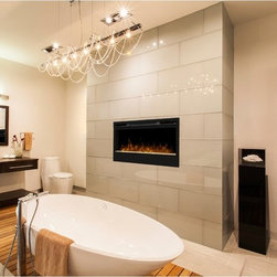 Dimplex Wickson Wall-Mount Electric Fireplace - Indoor Fireplaces
