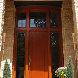 Custom Doors - Products