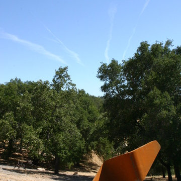 Sculpture Titled "The Edge" 2009