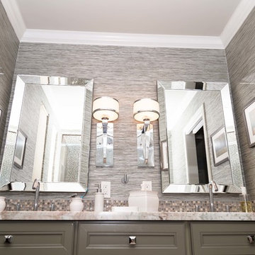 Memorial Residence Upstairs Guest Bathroom
