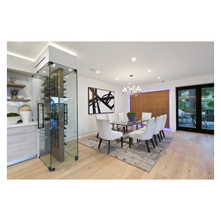 Brentwood, CA - Contemporary - Dining Room - Los Angeles - by Regal X ...