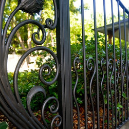 Detail of Fence designed by Izabela Wojcik - Products
