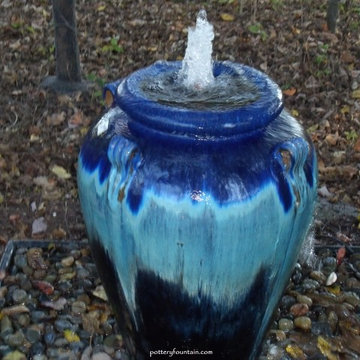 Pottery Outdoor Garden Fountains
