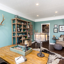 Moffice (mudroom and office)