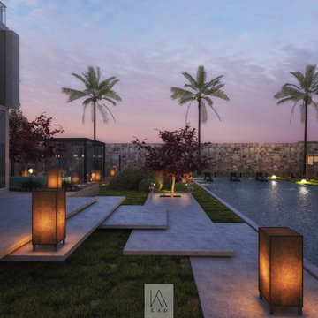 Stand alone villa - Saudi Arabia