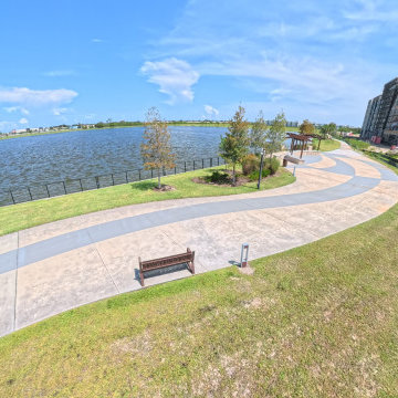 Borrow West Park | Exposed Aggregate