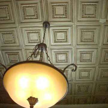 Amazing Spaces by Catherine Henry using Ceiling Tiles By Us ceiling tiles