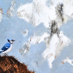 Into the Clouds - Paintings