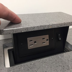 S-Box Pop-Up Storage System - Switches And Outlets