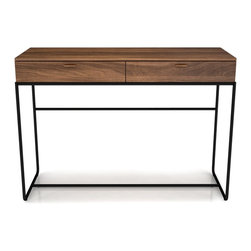 Huppe Linea 2-Drawer Office Console Table - $1,125.00 - Console Tables