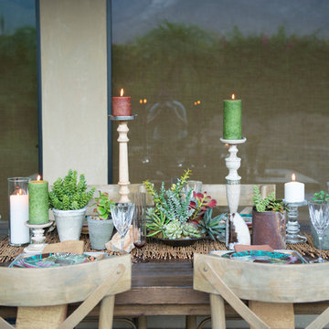 Veg Tablescapes Place Settings