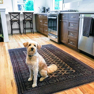 Montlake Kitchen with Historic Charm