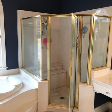 Johns Creek, GA Master Bathroom Remodel August 2017