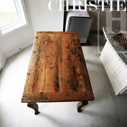 Reclaimed Wood Harvest Tables - Products