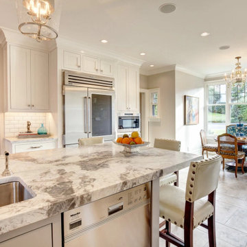 Inset door style cabinets