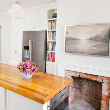 Little Green Cottage Kitchen