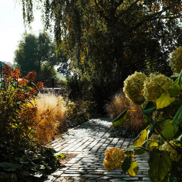 Stadtvilla mit hübschem Garten