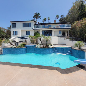 Backyard Remodel - Santa Ana