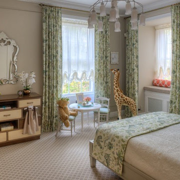 Mill Neck Little Girl's Bedroom