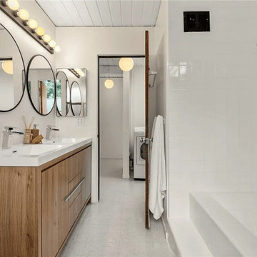 Bathroom | Orange Oasis - Fairhaven Eichler Orange, CA
