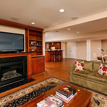 Single Family Home Addition in Oakton, Virginia Gets Facelift Inside and Out